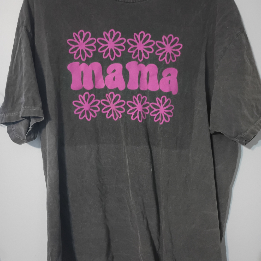 Gray and Pink Kids Shirt